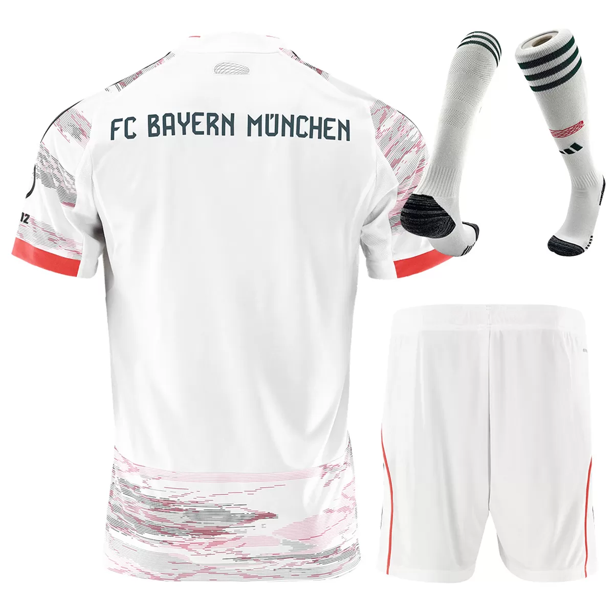 Bayern Munich Away Jersey Full Kit 2025/26