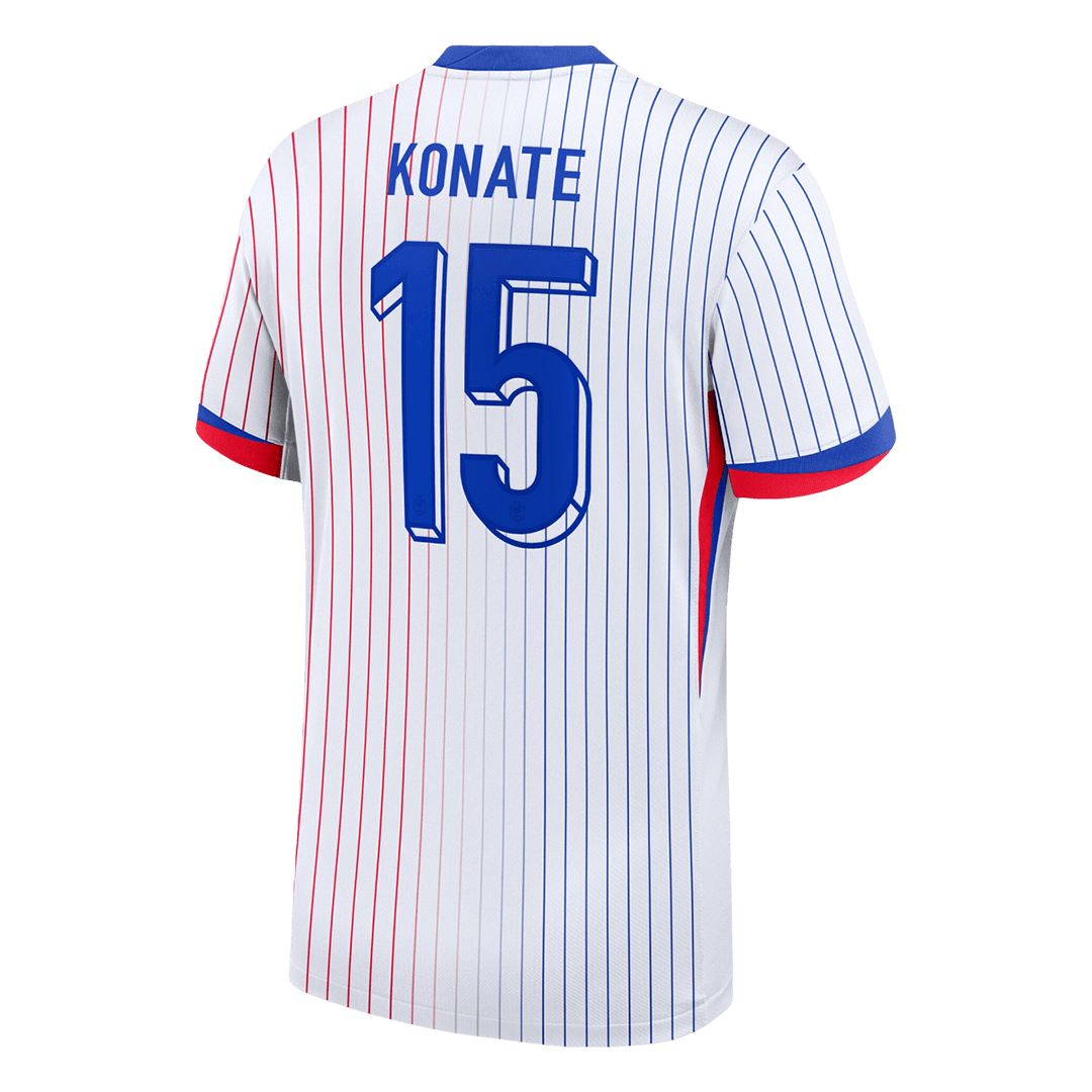 KONATE #15 France Away Jersey