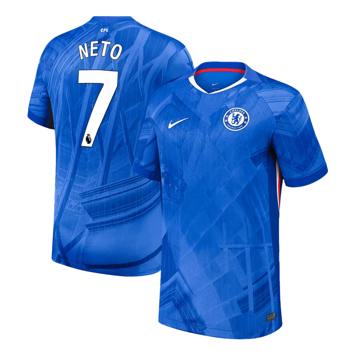 NETO #7 Chelsea Home Jersey 2025/26 - [Super Replica]