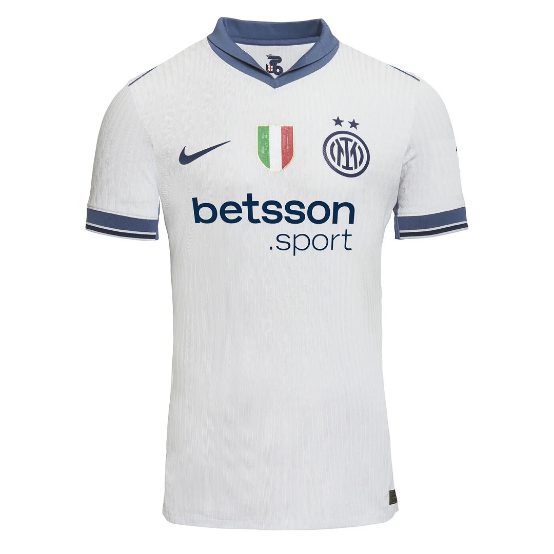 Inter Milan Away Match Jersey Player Version