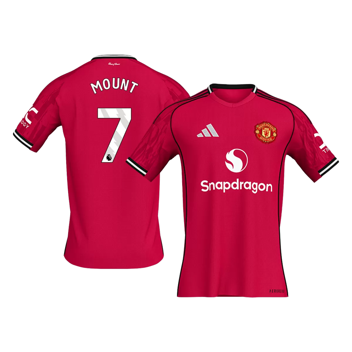 MOUNT #7 Manchester United Home Jersey 2025/26