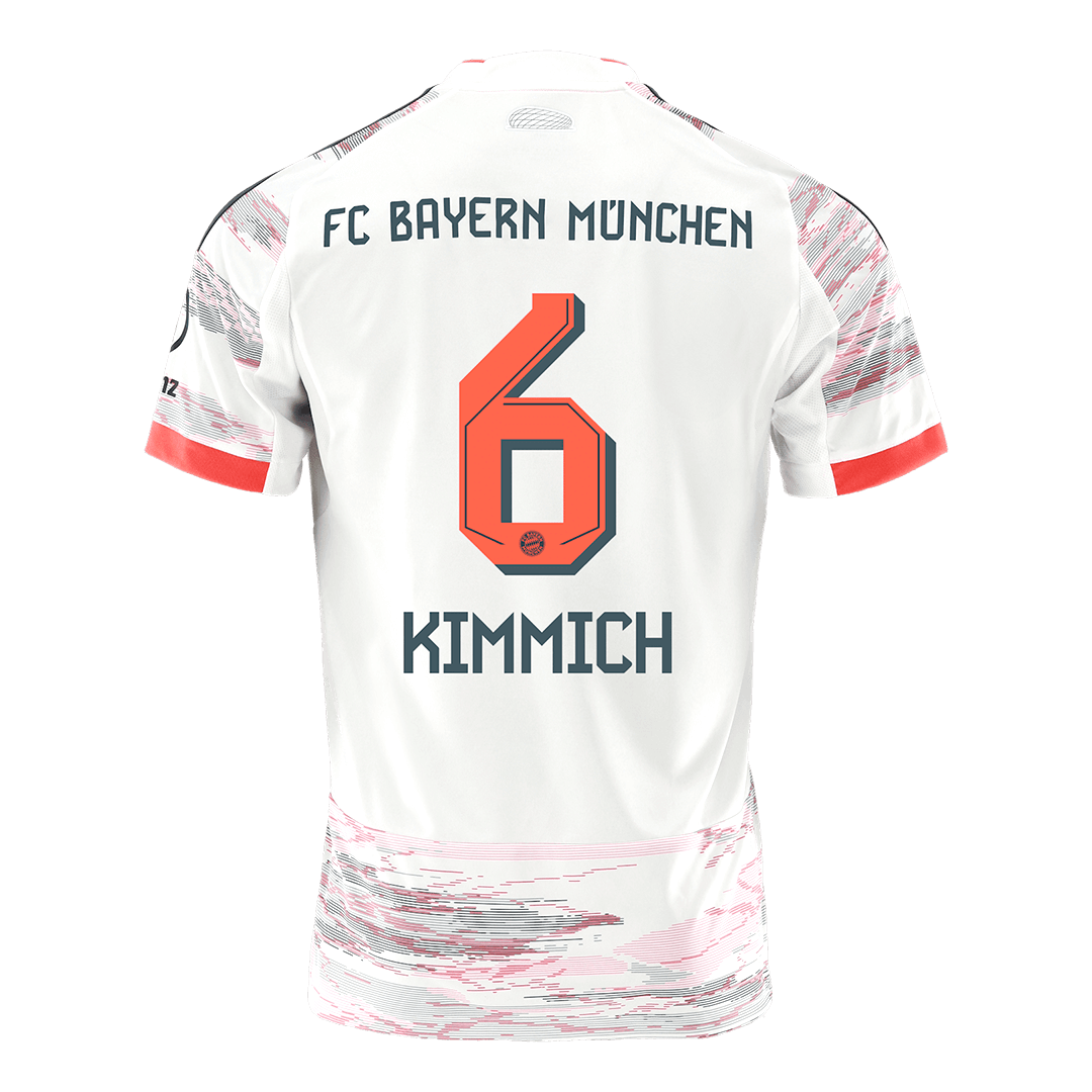 KIMMICH #6 Bayern Munich Away Jersey 2025/26