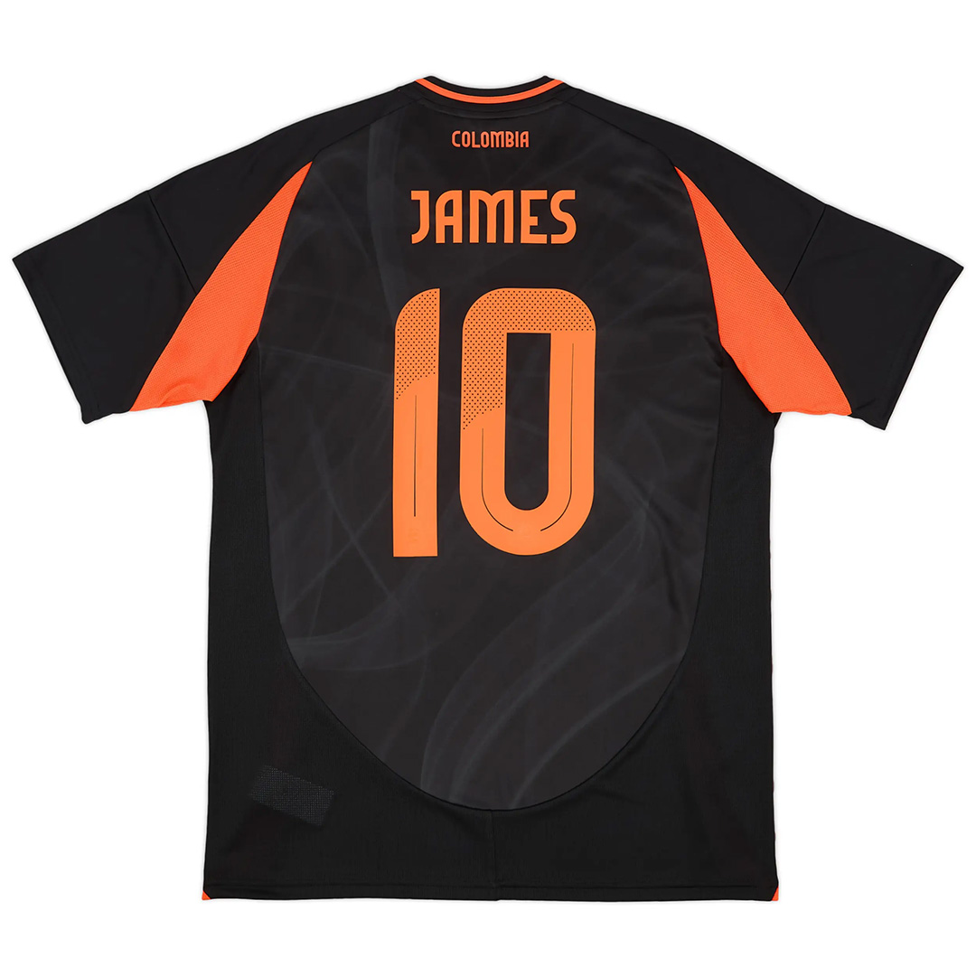 JAMES #10 Colombia Away Jersey Copa America