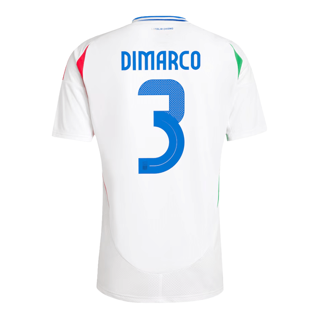 DIMARCO #3 Italy Away Jersey Euro