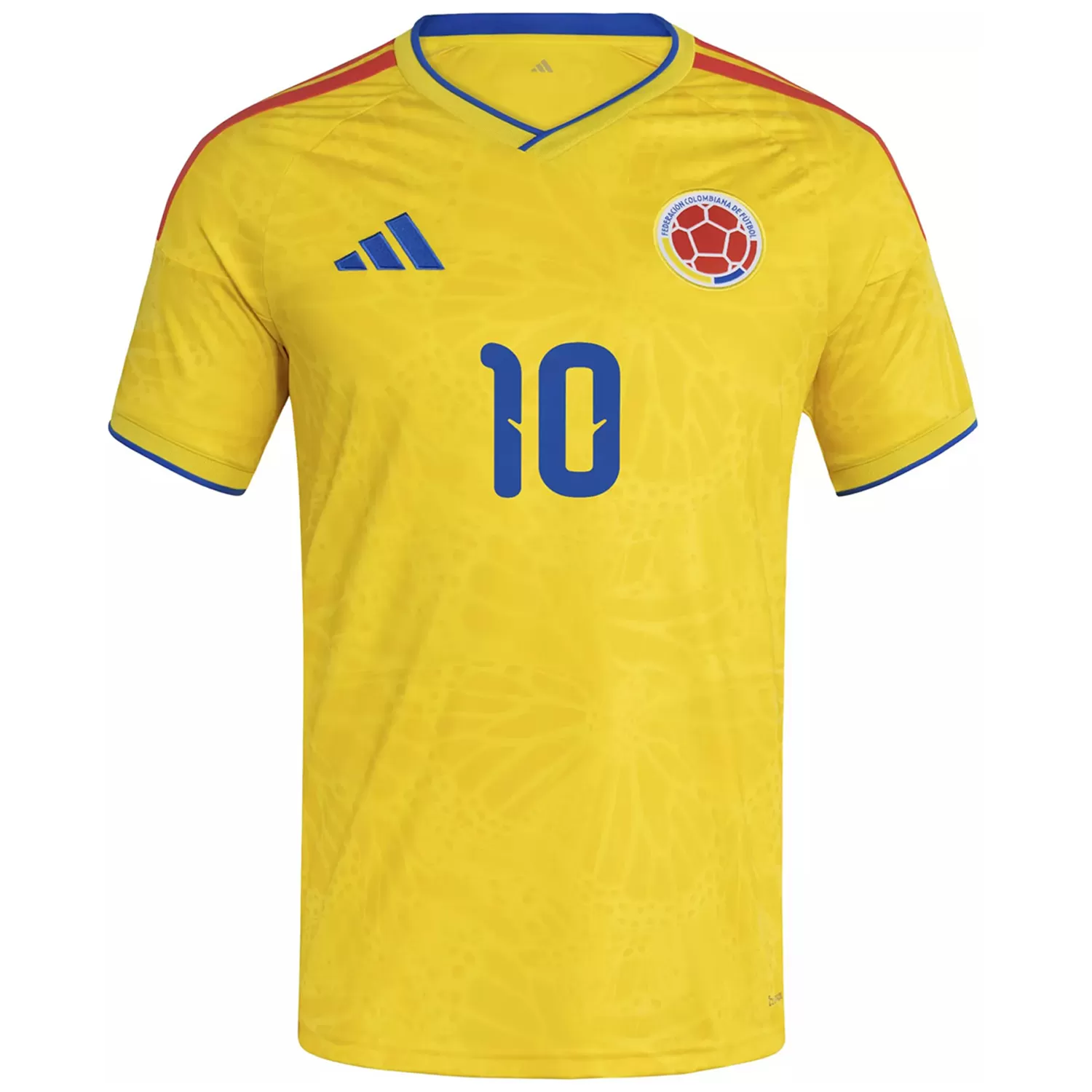 James #10 Colombia Home Jersey World Cup 2026