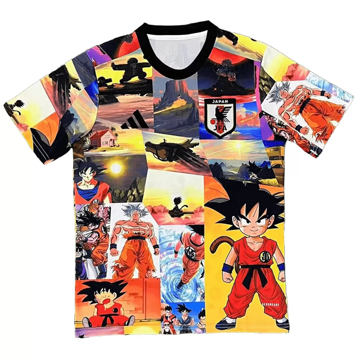 Japan x Dragon Ball Jersey