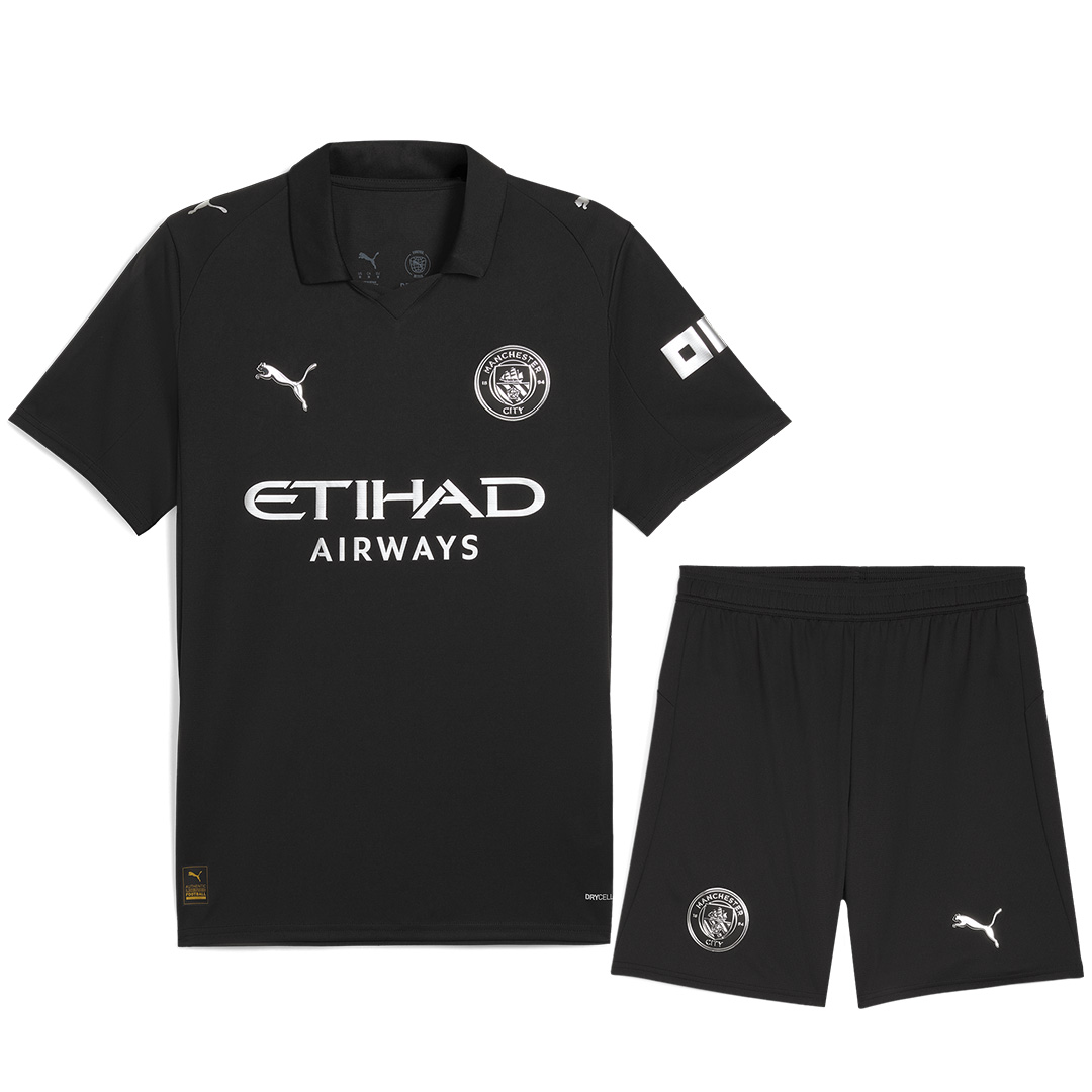 Manchester City Away Jersey Kit 2025/26
