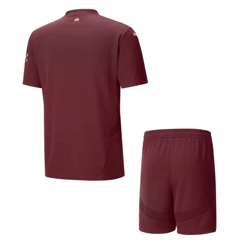 Manchester City Third Away Soccer Uniform Kits