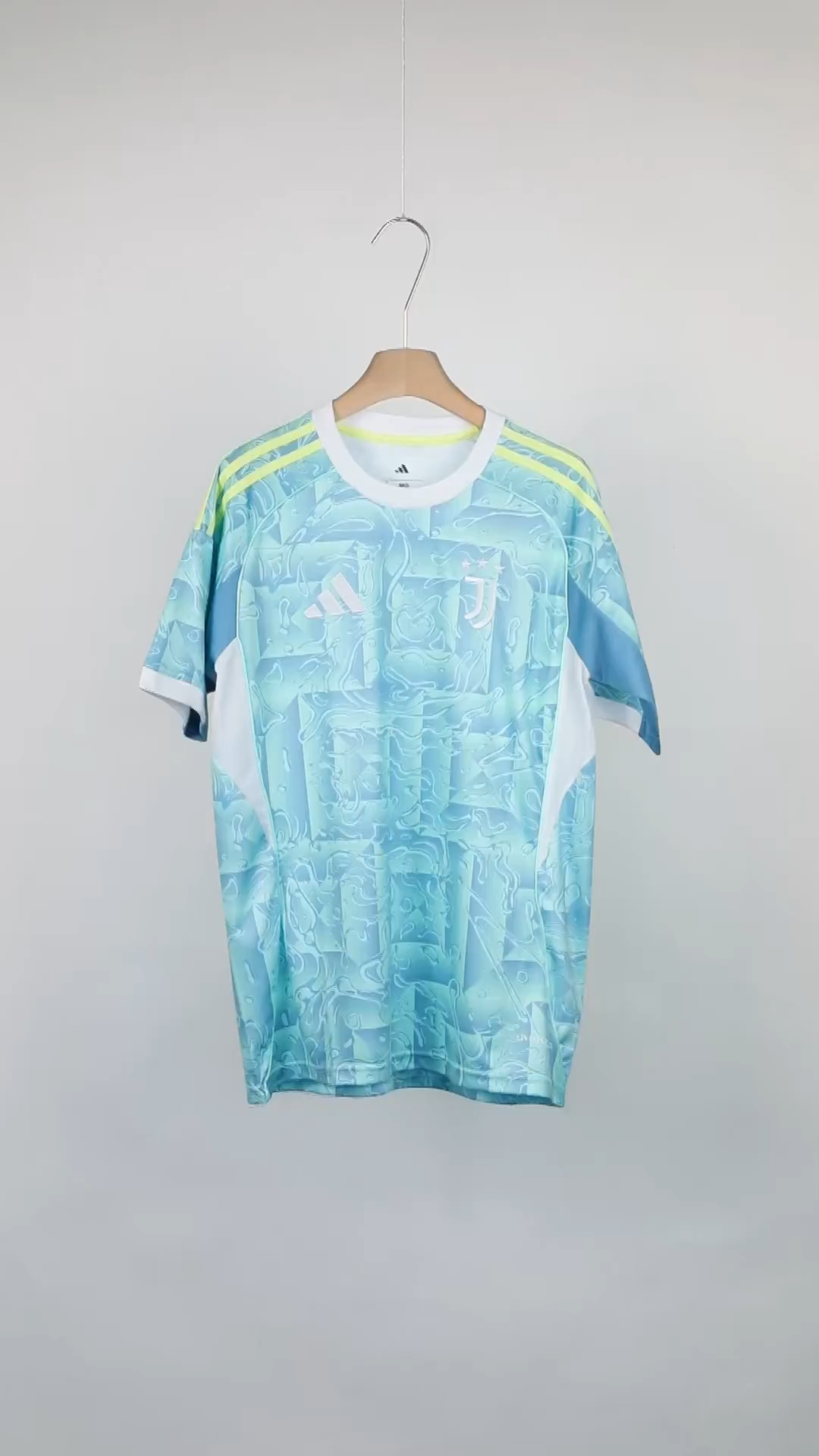 KALULU #15 Juventus Away Jersey 2025/26