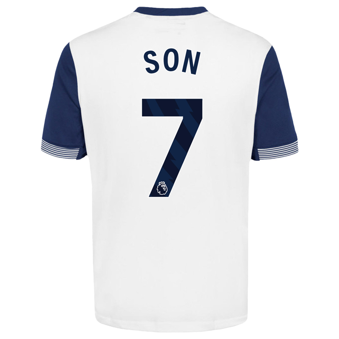 SON #7 Tottenham Hotspur Home Jersey