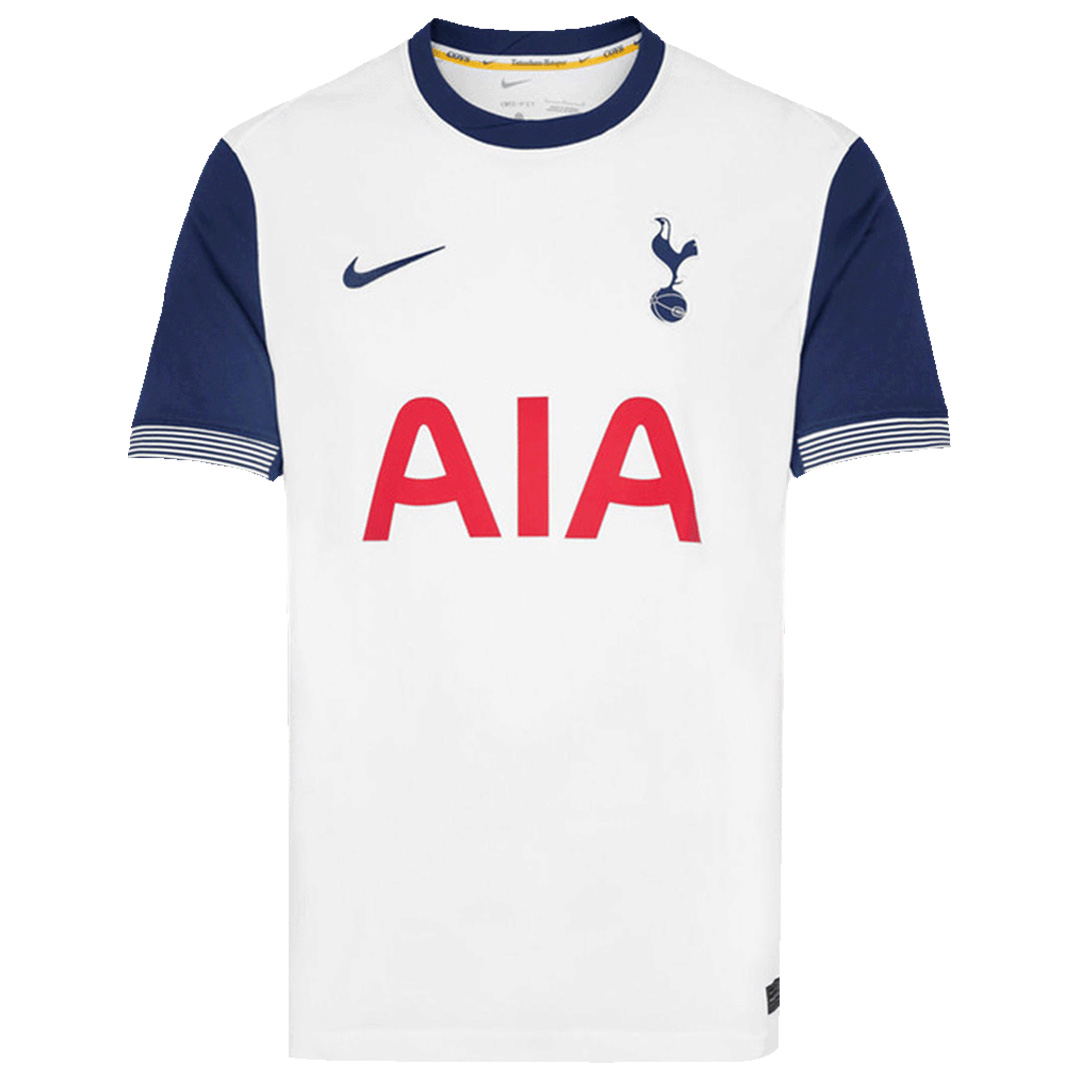SON #7 Tottenham Hotspur Home Jersey