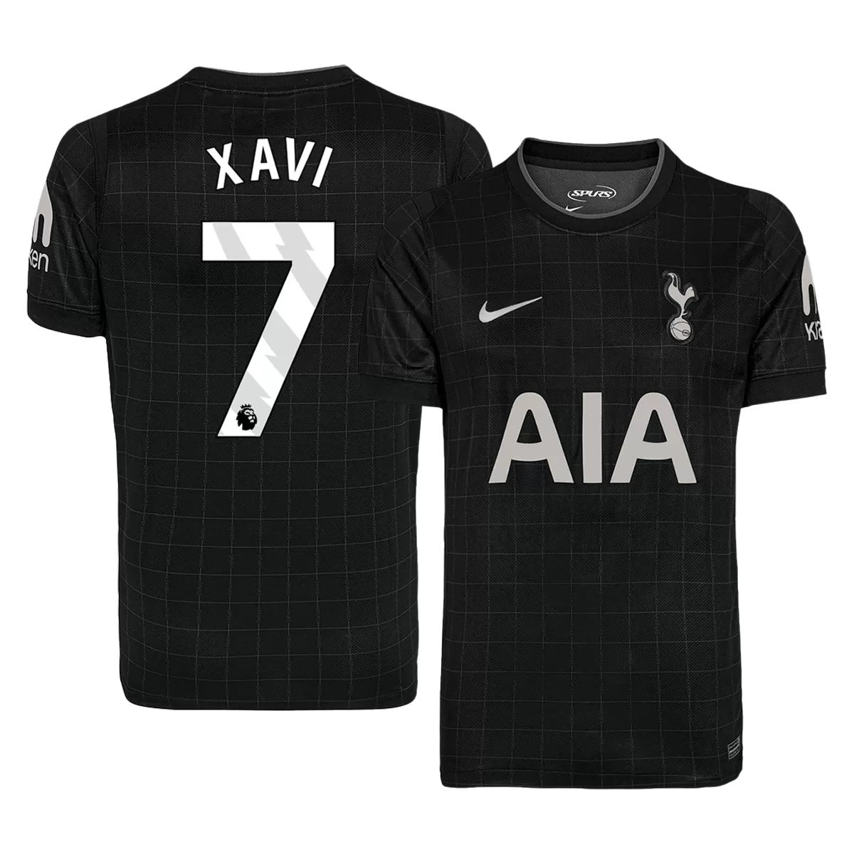 XAVI #7 Tottenham Hotspur Away Jersey 2025/26