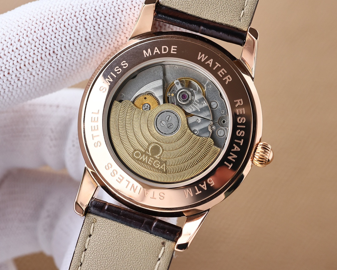 Omega Men's Automatic Mechanical Watches