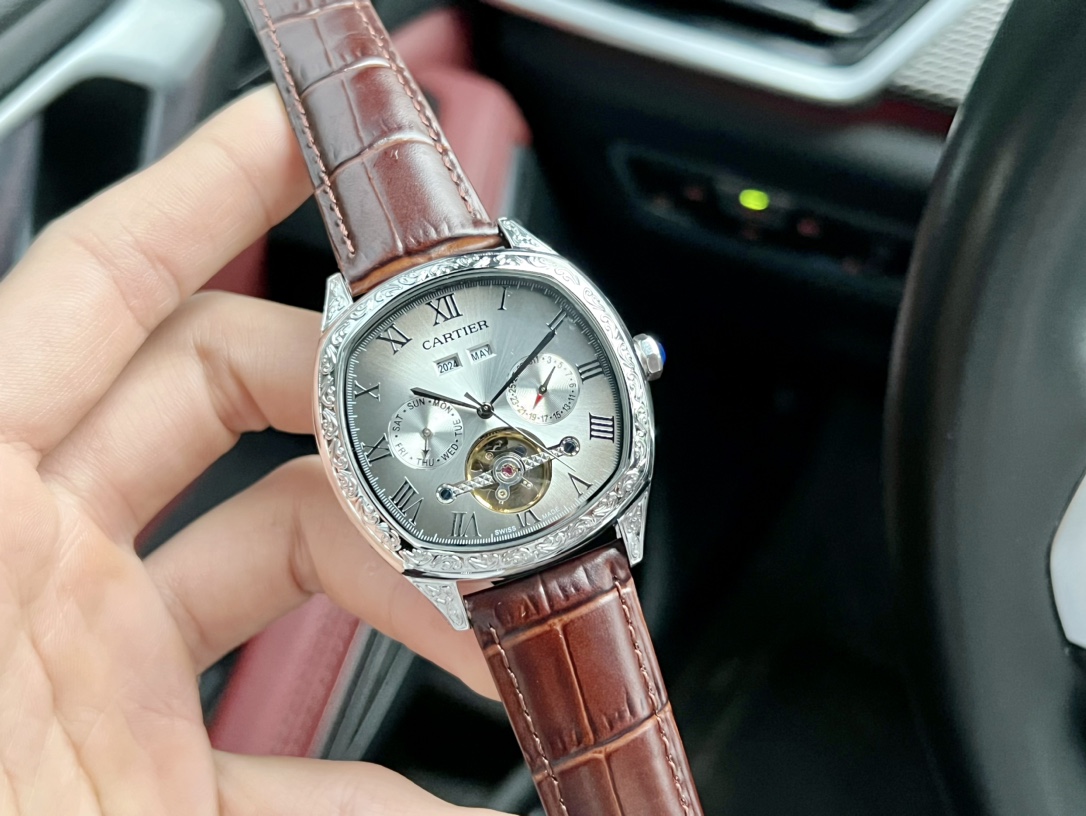 Cartier Fine Men's Watches