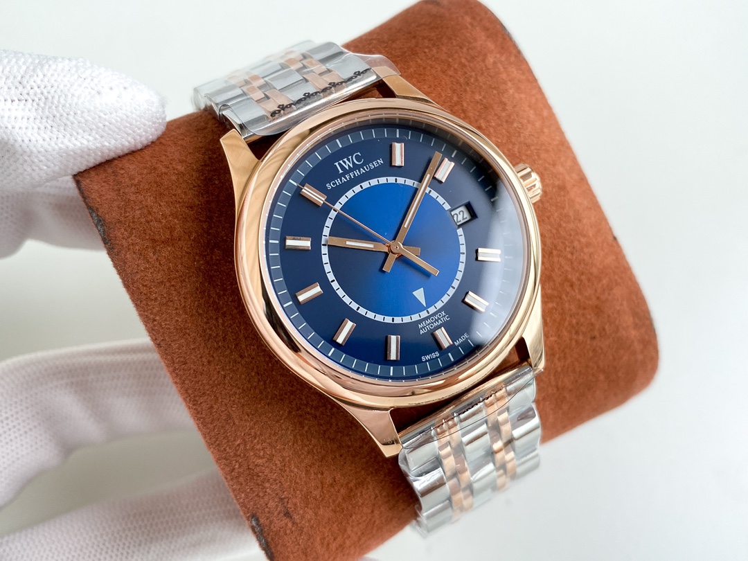 IWC- Fine men's watches, classic big three hands design, exquisite skills