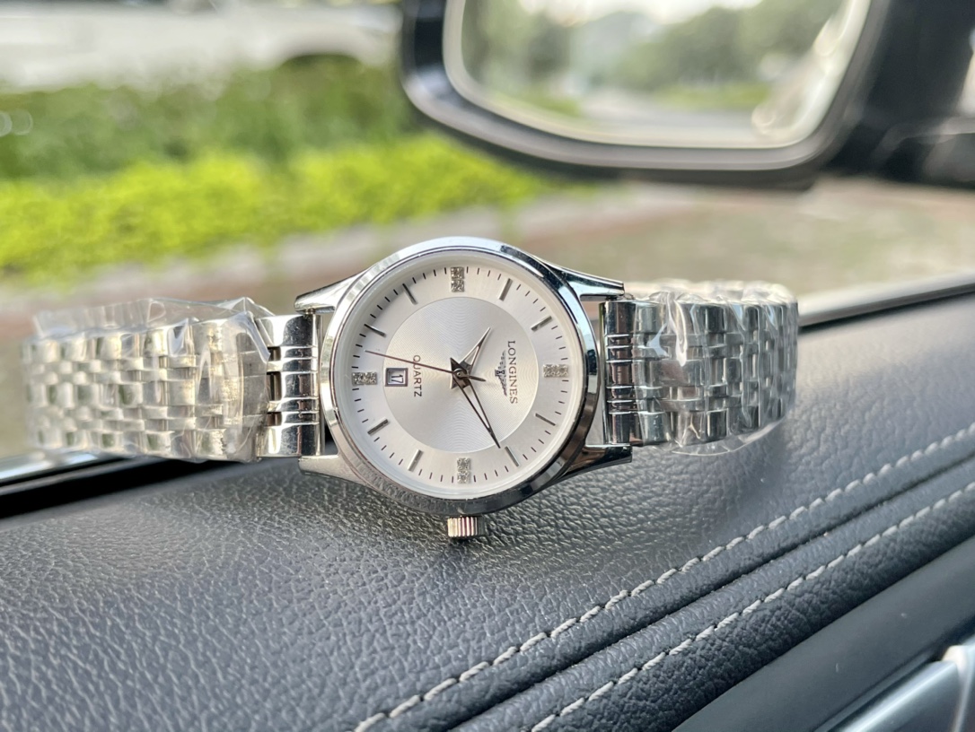 Longines couple watch