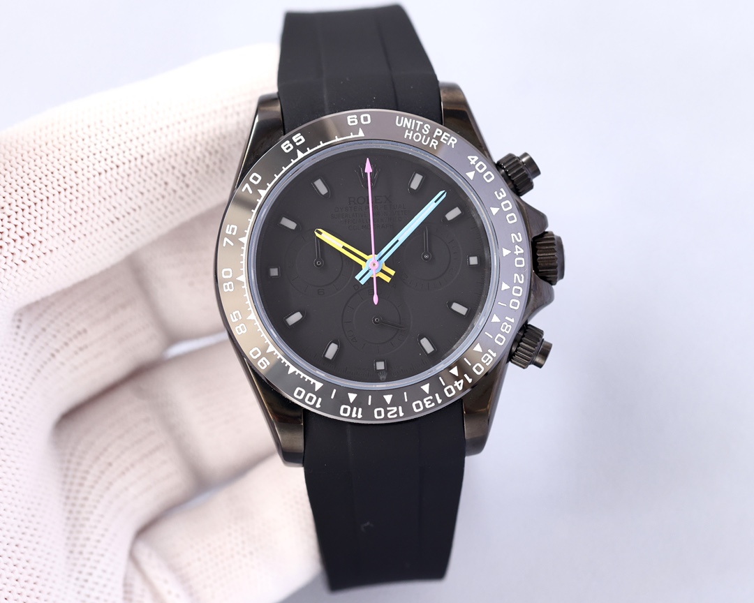 Rolex BLAKEN carbon black Di