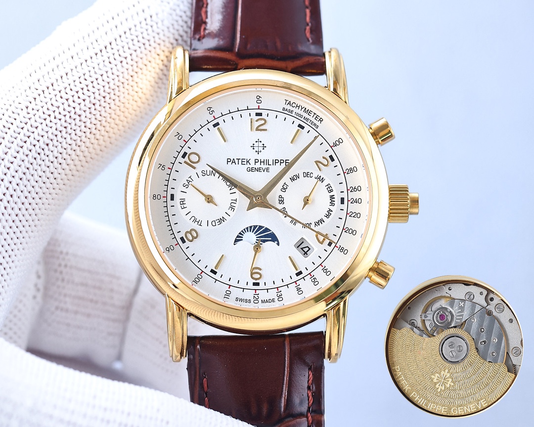 Patek Philippe imported 9100 multi-function movement