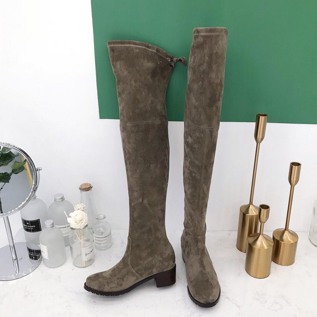 Stuart Weitzman Stuart Weitzman knee-high boots High Street The classics keep on coming