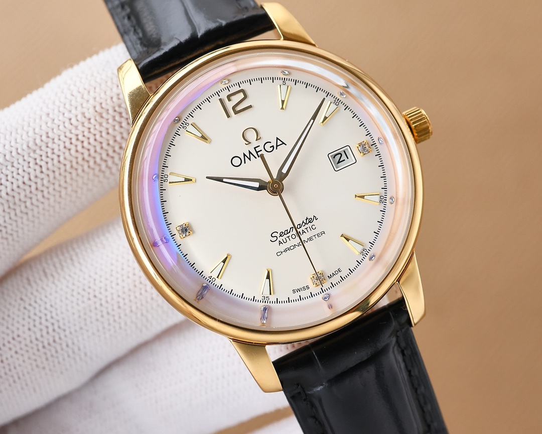 Omega Men's Automatic Mechanical Watches