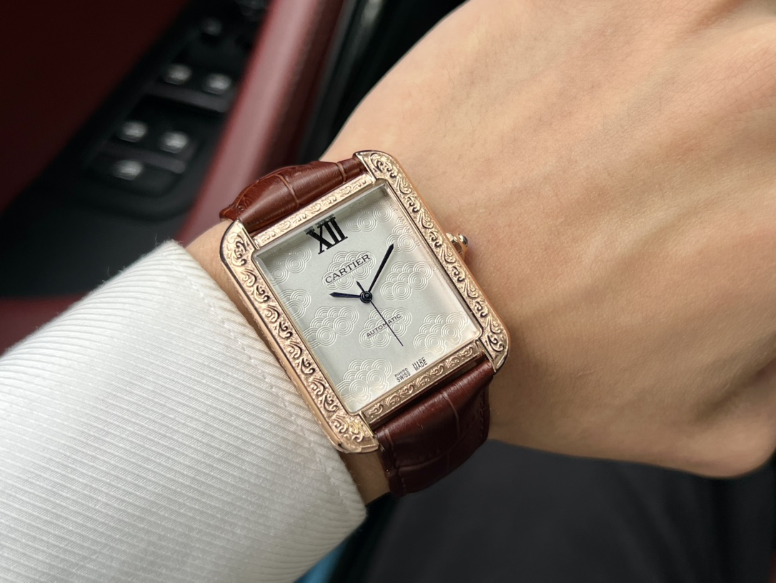 Cartier Fine Men's Watches