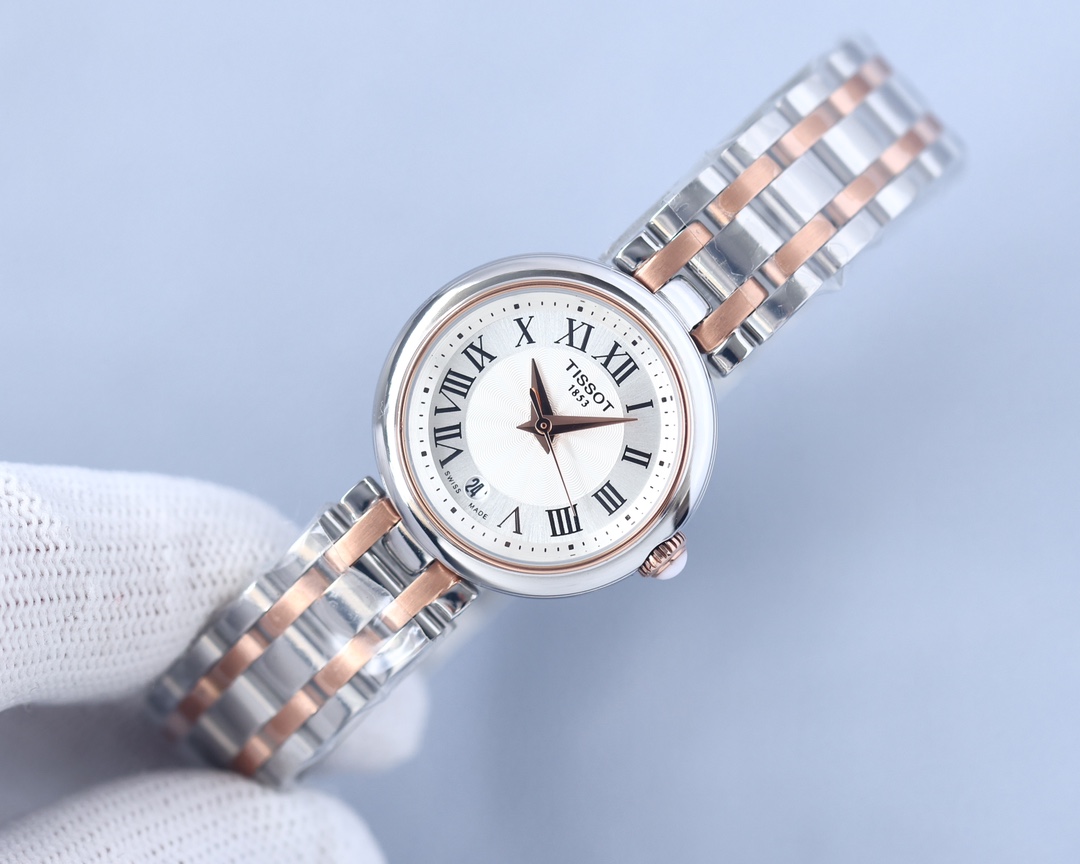 Tissot Carrie T126.010 Swiss Quartz Ladies Watch