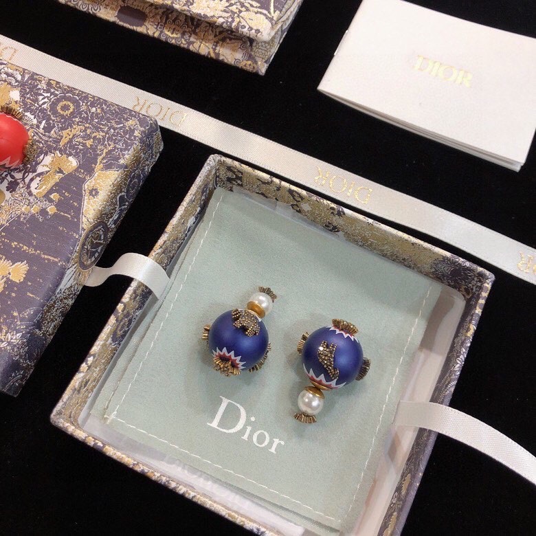 Dior earrings