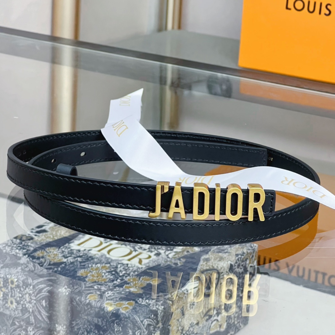 Dior women's belt