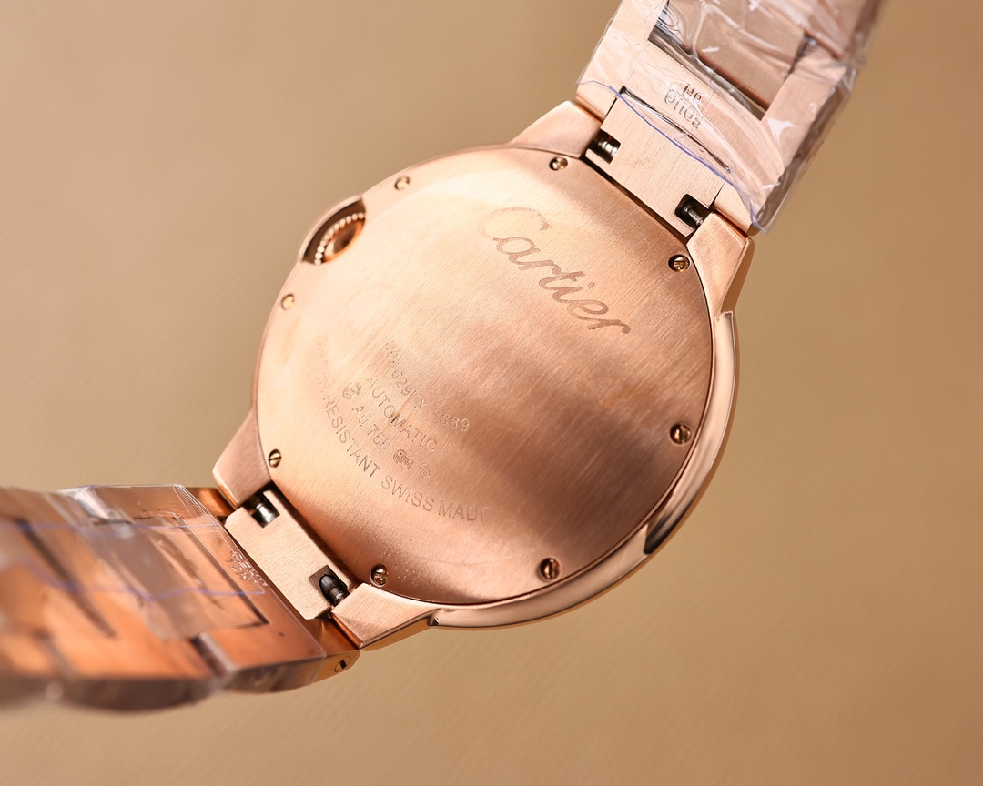 Cartier Blue Balloon Flywheel Collection