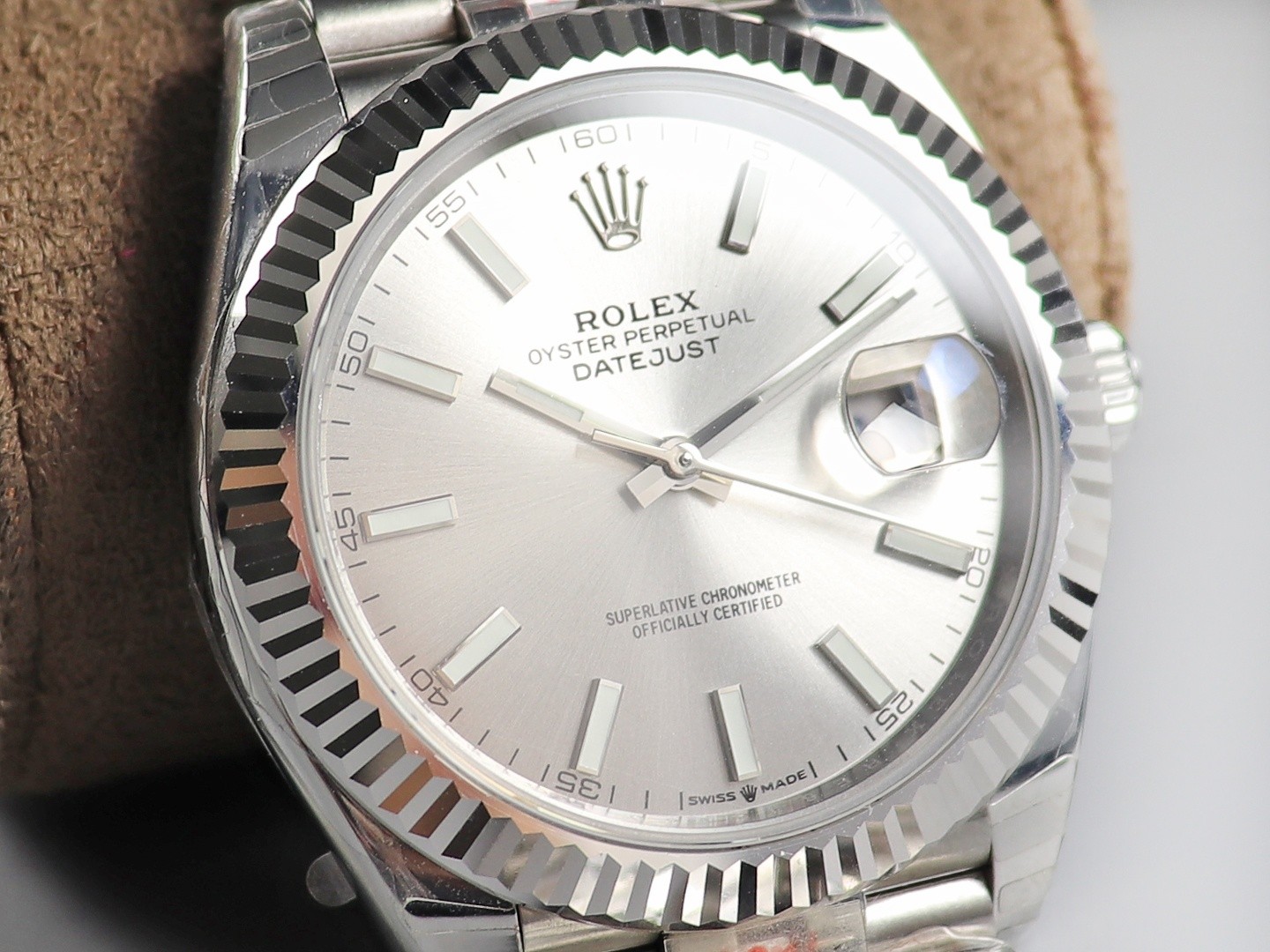 Rolex RE Log Men's Watch 41mm