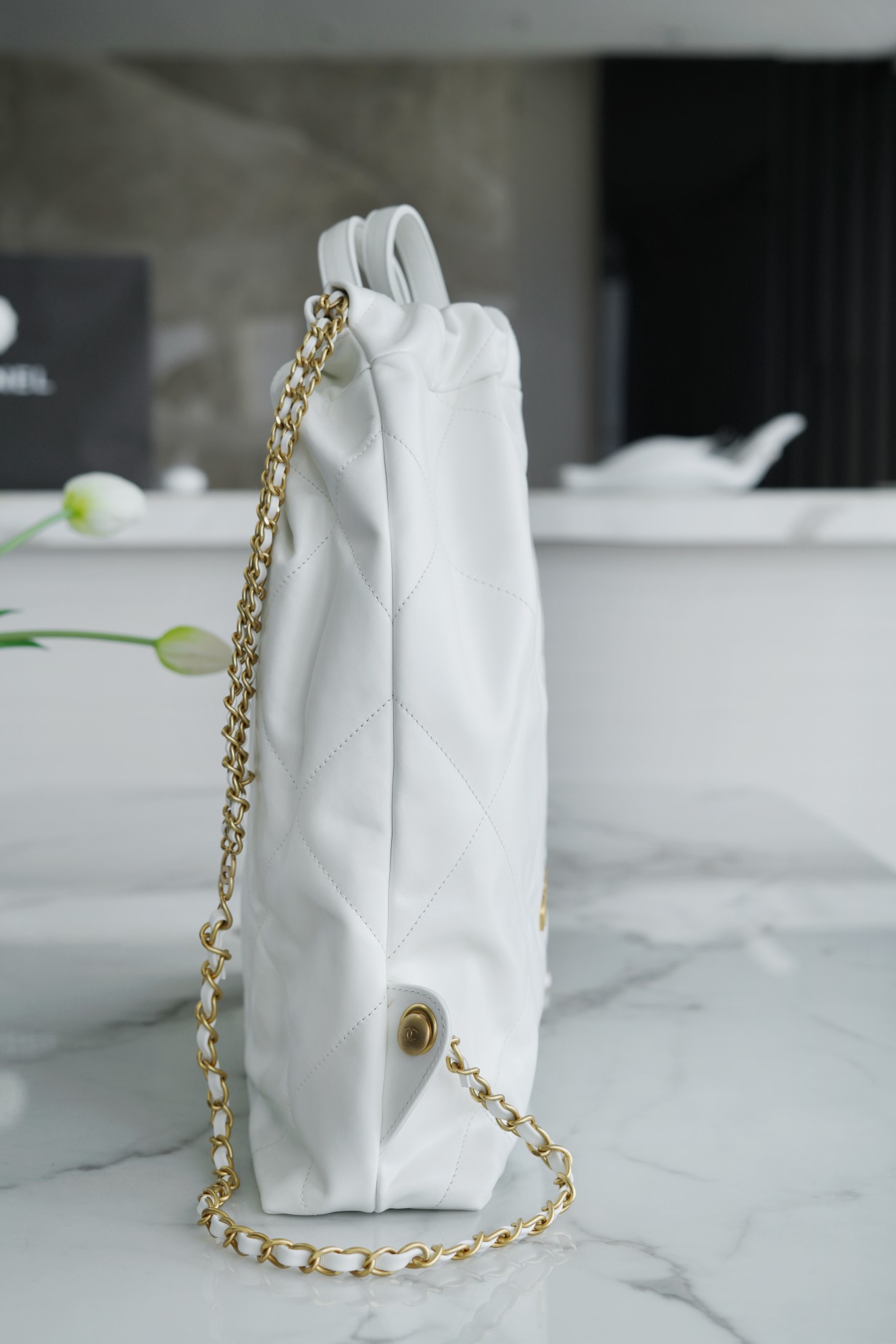 𝗖𝗛𝗔𝗘𝗡𝗟✦ 𝟐𝟐𝗣Spring/Summer New 𝟐𝟐𝐏 Backpack➿