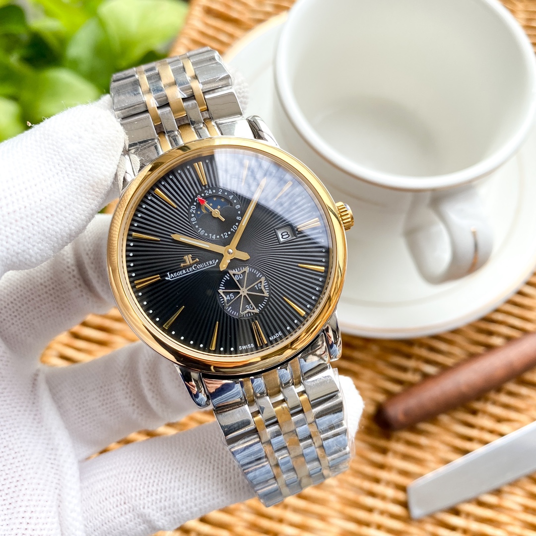 Jaeger-LeCoultre Fine Men's Watches