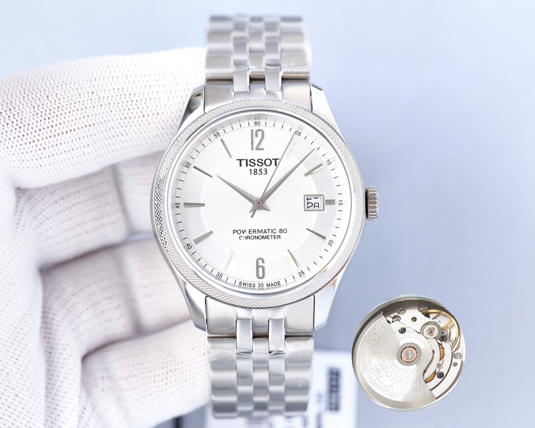 Tissot Baohuan series T108.408.22.037.01 automatic mechanical men's watch