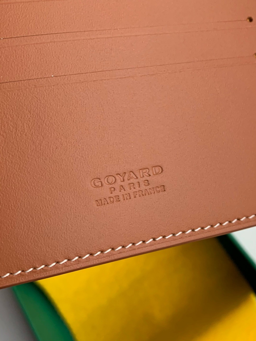 Goyard wallet