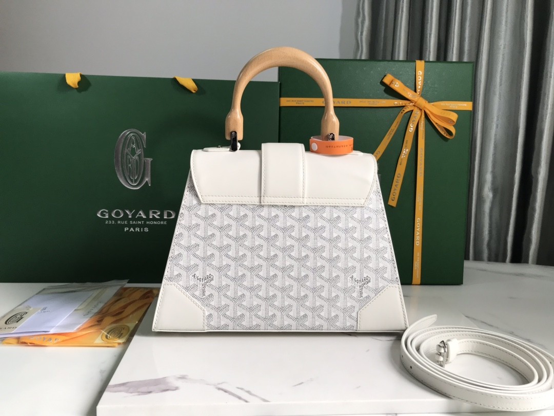 Goyard Saïgon PM small bag, top quality! Size: 28 * 20 * 12cm
