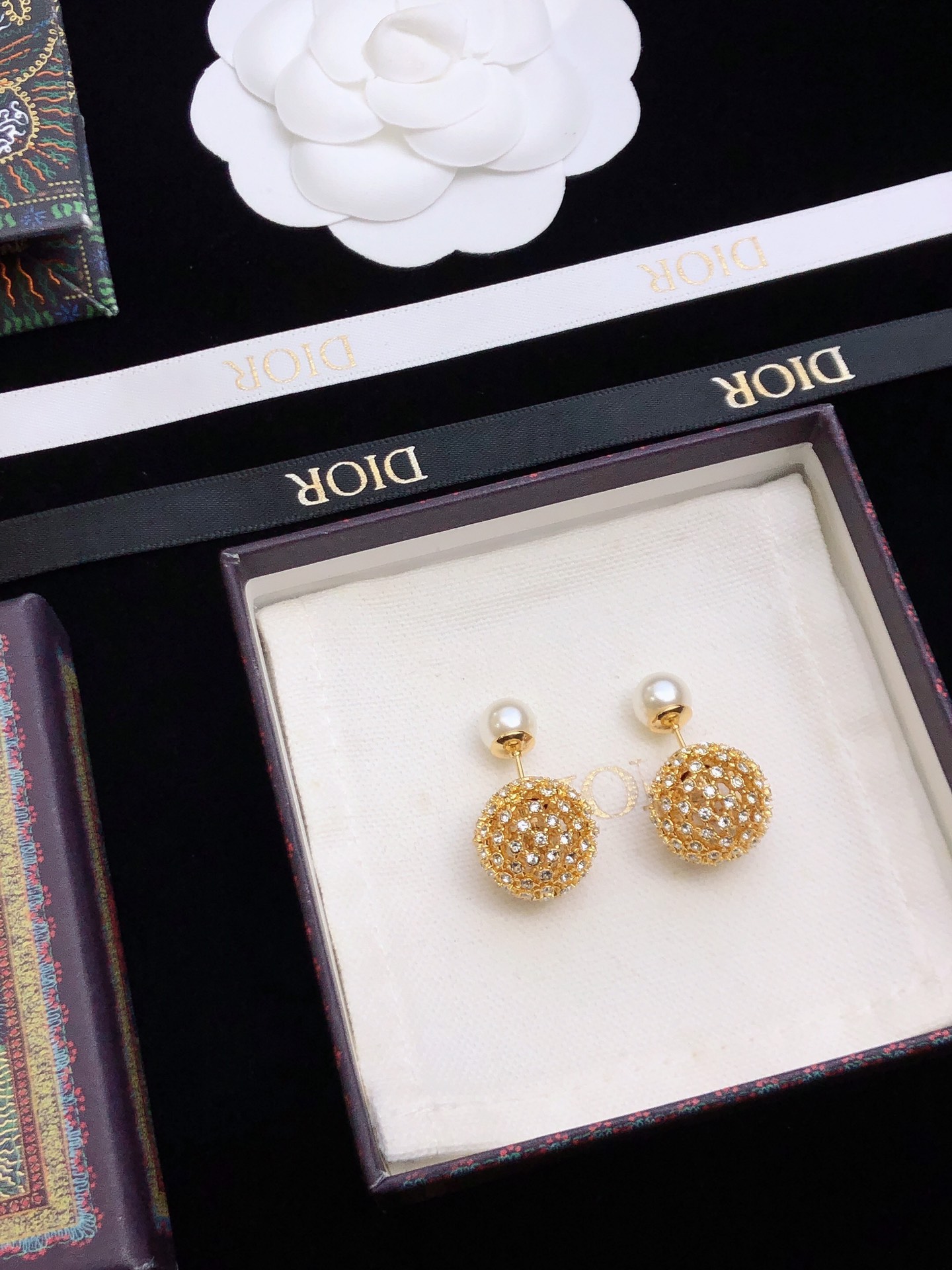 Dior earrings