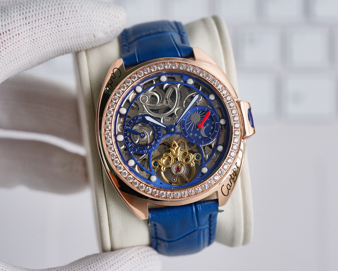 Cartier Fine Men's Watches