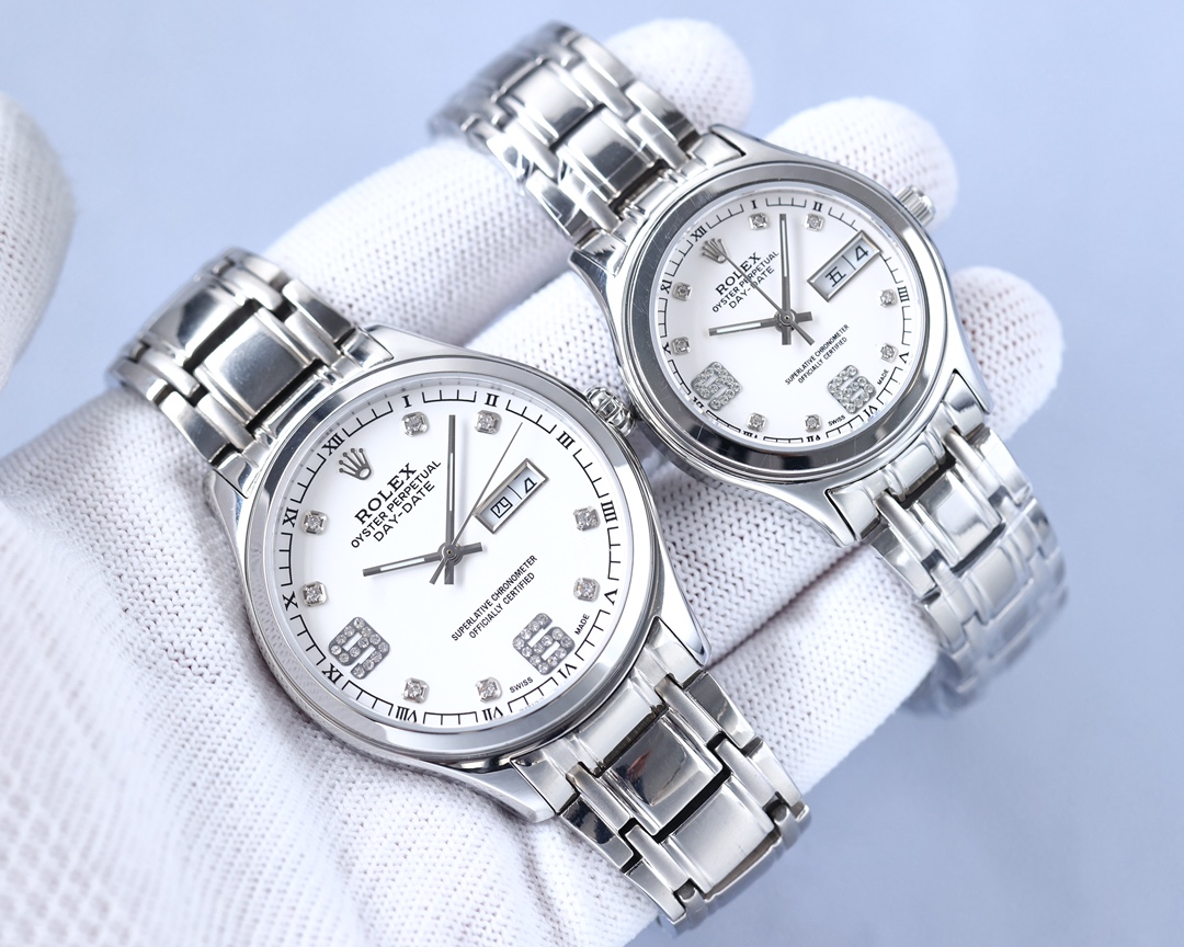 Rolex Business Series Couple Watches