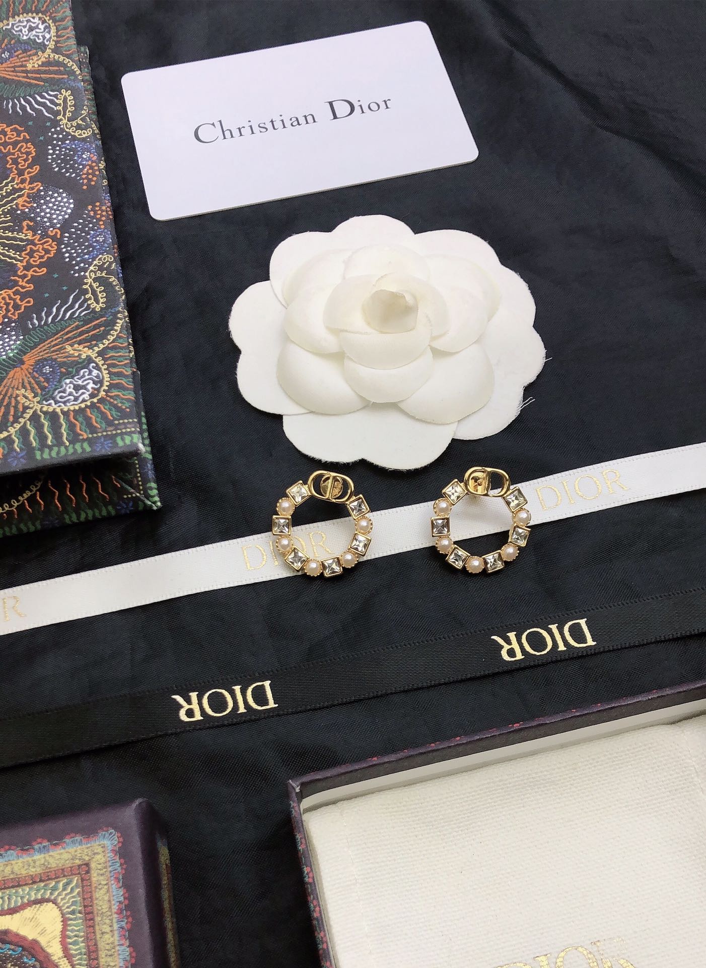 Dior earrings