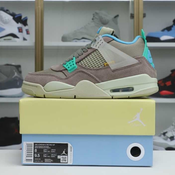 UNION LA X AIR JORDAN 4 RETRO TAUPE HAZE