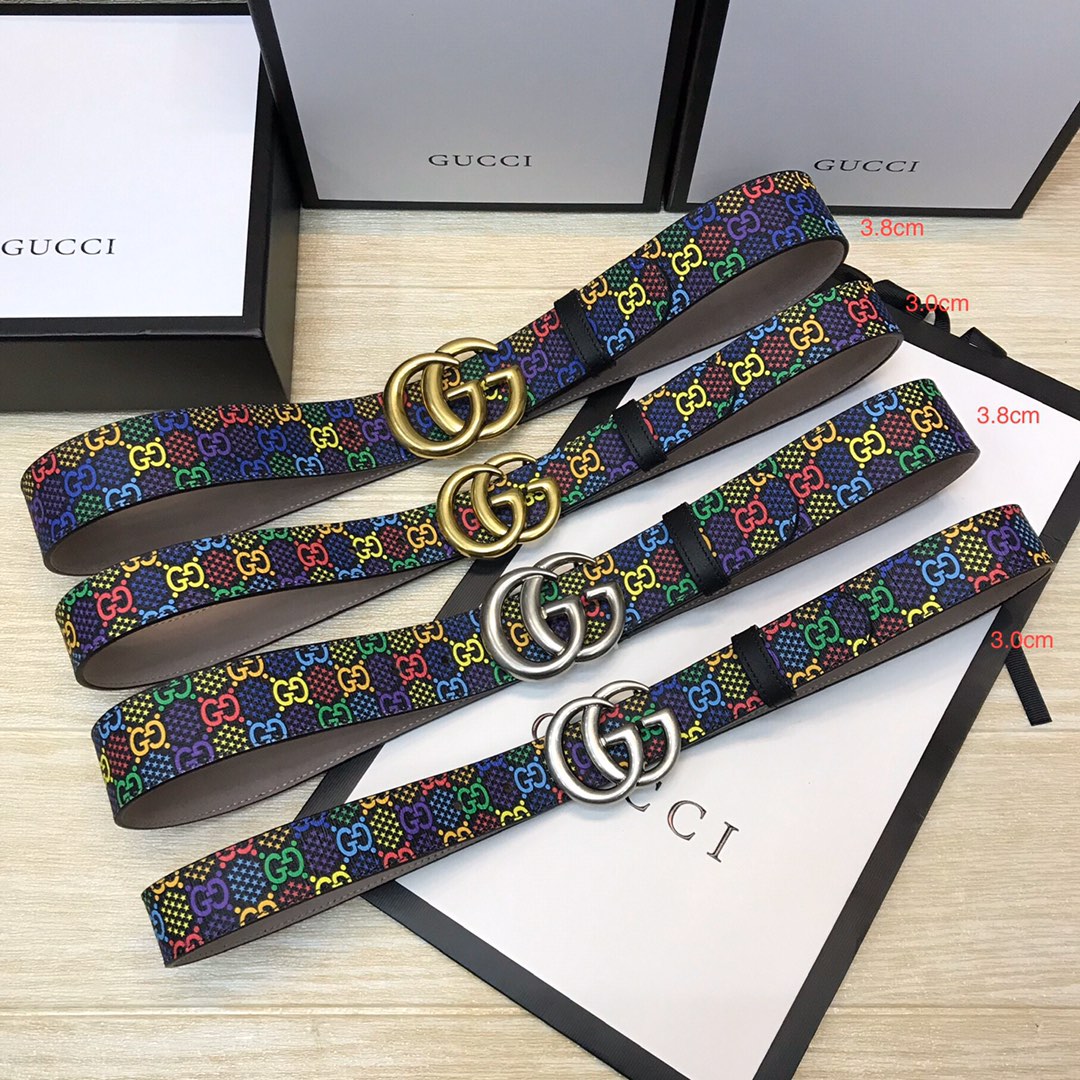 GUCCI new magic jumping candy series belt