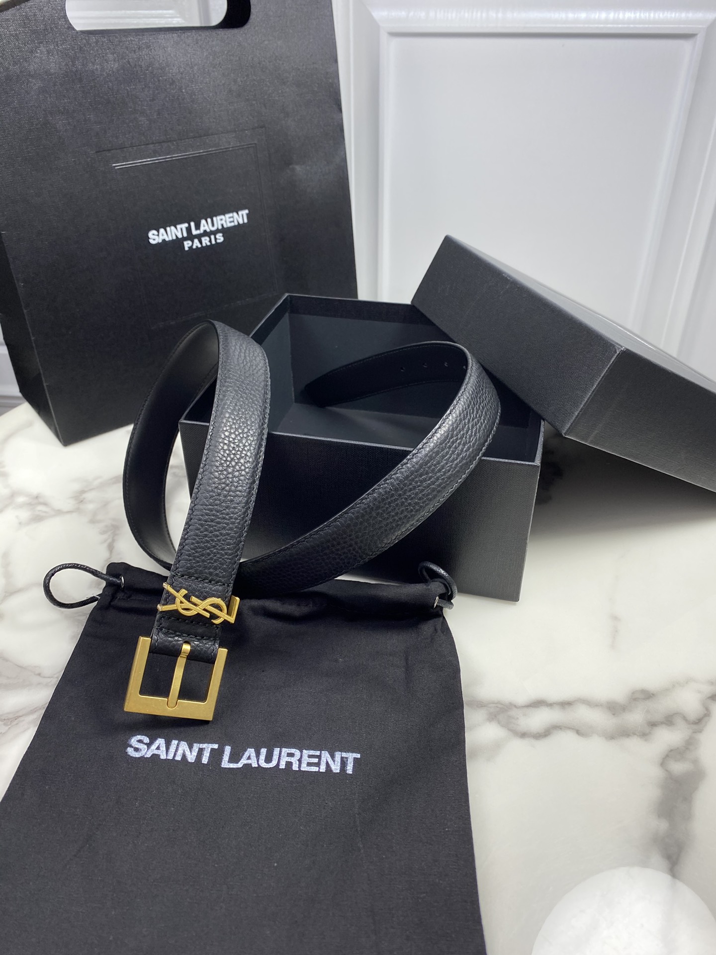 Saint Laurent Women's Fashion Luxury Belt