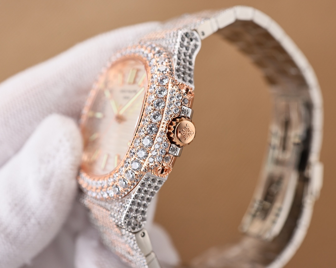 Patek Philippe Platinum Nautilus Watches