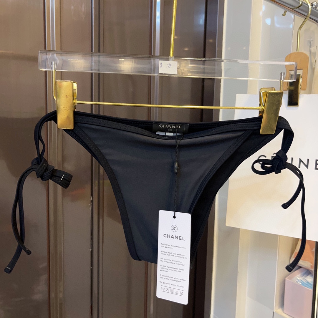 Chanel bikini swimming costume