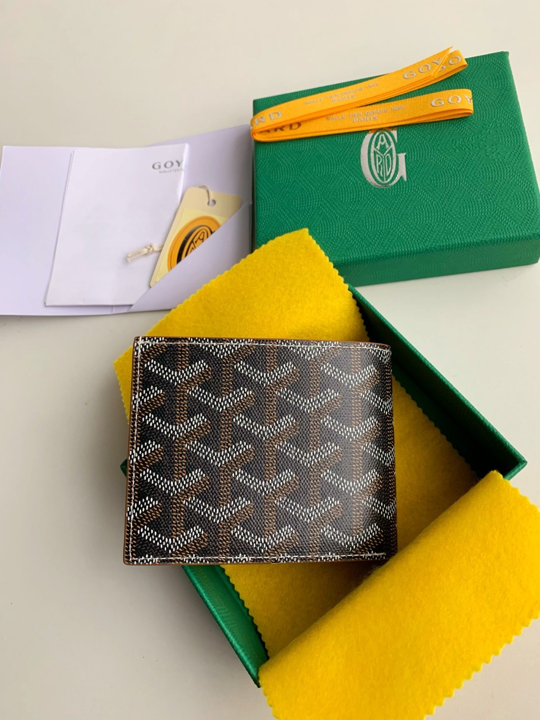 Goyard wallet