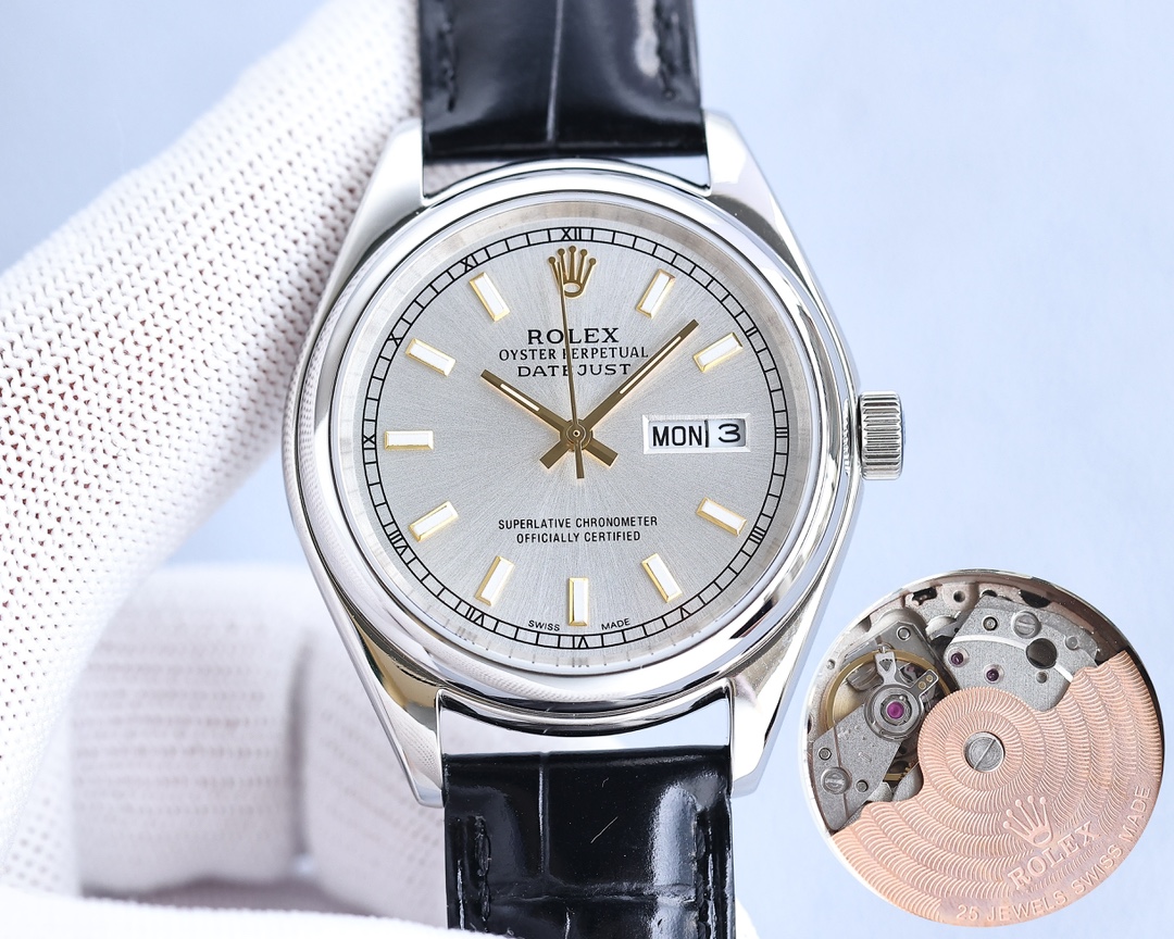 Rolex Newest Dual Calendar Men's Watch