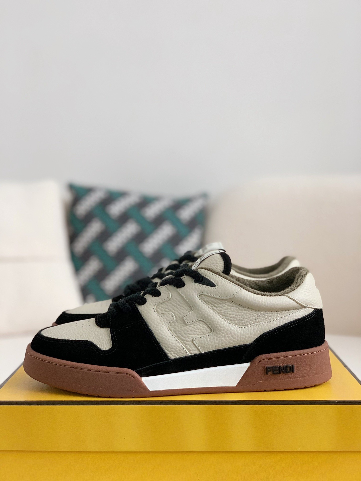 FENDI Retro Sneakers