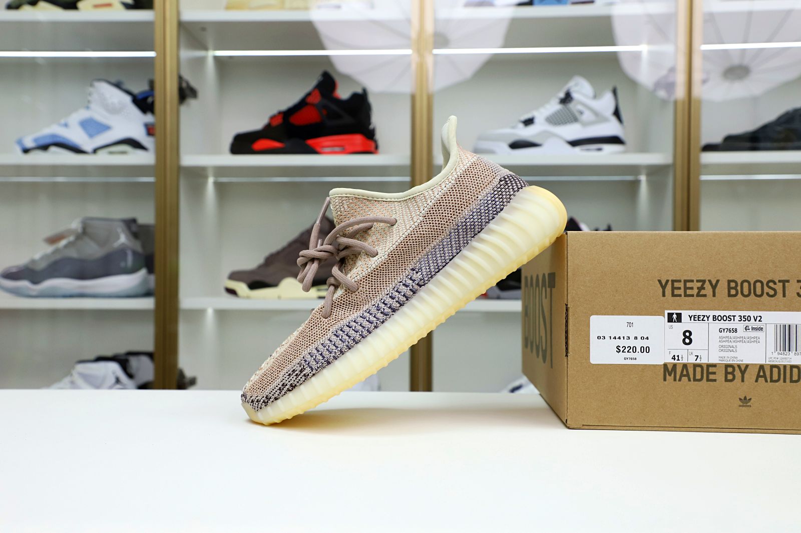 YEEZY BOOST 350 V2 ASH PEARL