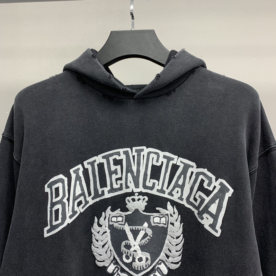 Balenciaga Foam Scissors Hoodie