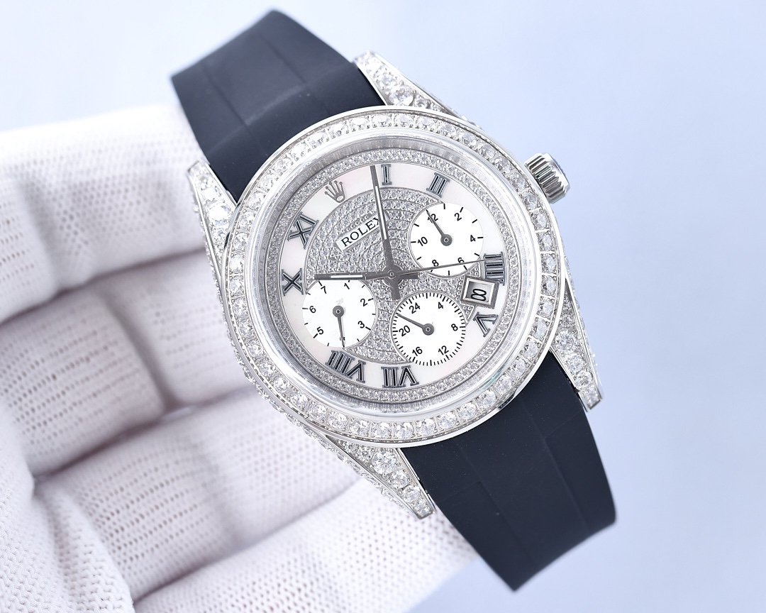 Rolex inlaid with 160 Slower diamonds